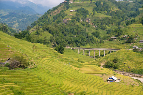 From Hanoi: Sapa 3-Day Trek with Culture and Cozy Bungalow From Hanoi with Sleep Bus & cozy Bungalow