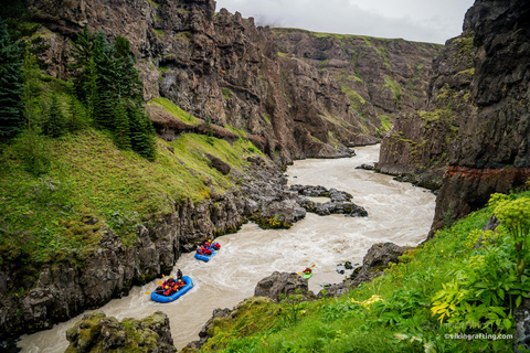North Iceland: Europe’s Wildest Rafting in DRYSUIT