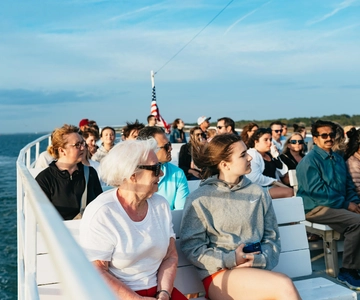 Hilton Head Island: Sunset Dolphin Cruise