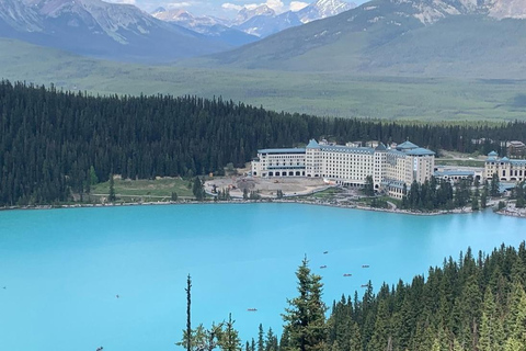 From Calgary, Canmore, or Banff: Lake Louise & Moraine Lake Shared