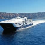 Da Santorini a Heraklion Creta: biglietto del traghetto e trasferimento in hotel