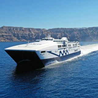 Santorini to Heraklion Crete: Ferry Ticket & Hotel Transfer