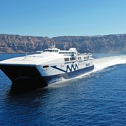 Santorini a Heraklion Creta: boleto de ferry y traslado al hotel