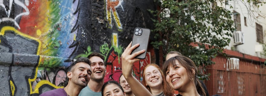 Buenos Aires : Visite à pied de Palermo pour les gourmets
