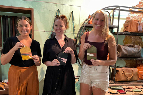 Meadows Leather Workshop in Hoi An 4-Hour Leather Workshop in Hoi An