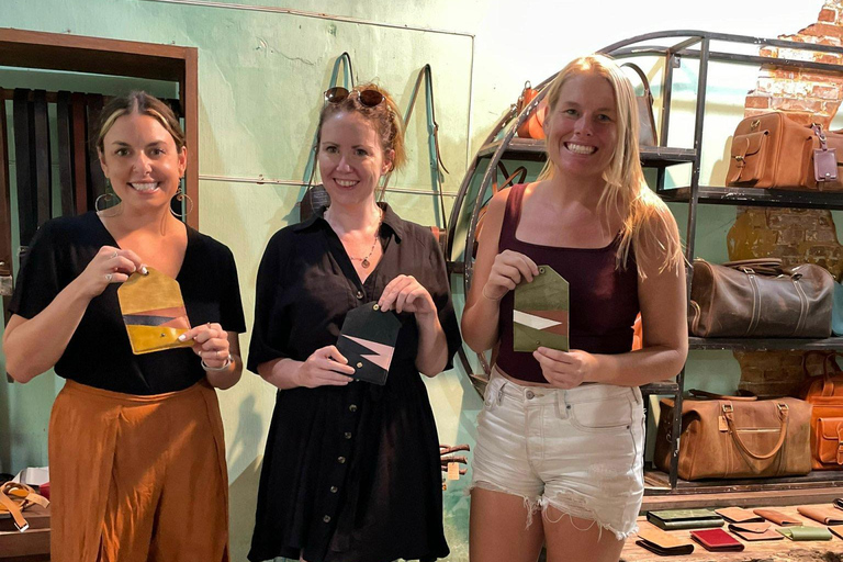 Meadows Leather Workshop in Hoi An 4-Hour Leather Workshop in Hoi An