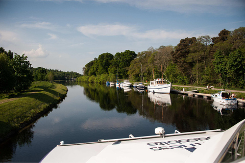 Dochgarroch: Caledonian Canal och Loch Ness 50min kryssning