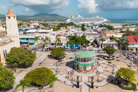 Puerto Plata: Stadtrundfahrt