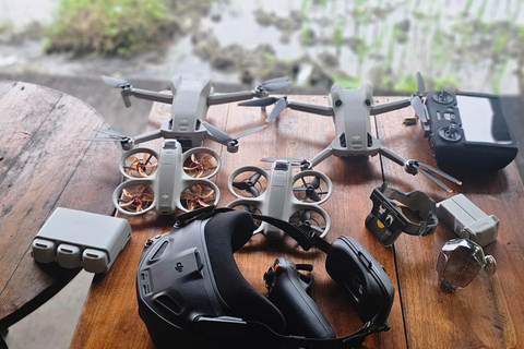 Yogyakarta ATV & Parangtritis Beach Drone Adventure