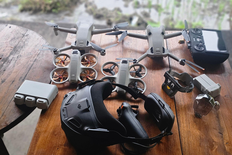Yogyakarta ATV & Parangtritis Beach Drone Adventure