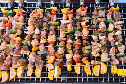 Nha Trang: Aventura de mergulho com snorkel de meio dia com churrasco a bordoExperiências de excursão e banho de lama