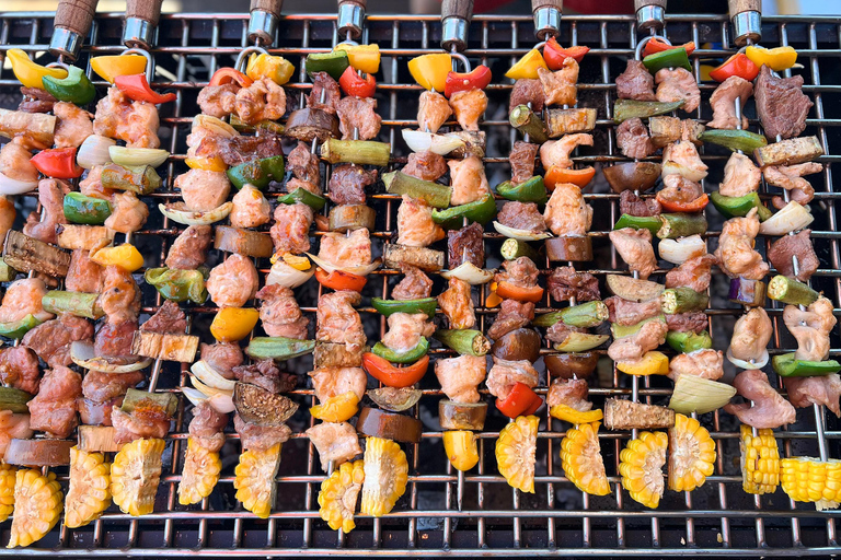 Nha Trang: Aventura de mergulho com snorkel de meio dia com churrasco a bordoExperiências de excursão e banho de lama