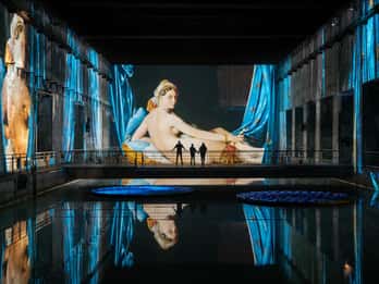Bordeaux : Bassins des Lumières Billet d’entrée