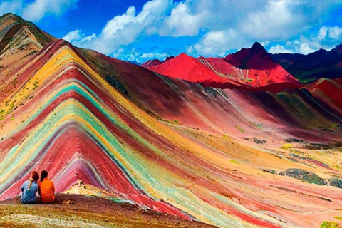 From Cusco: Rainbow Mountain Guided Hike with Lunch