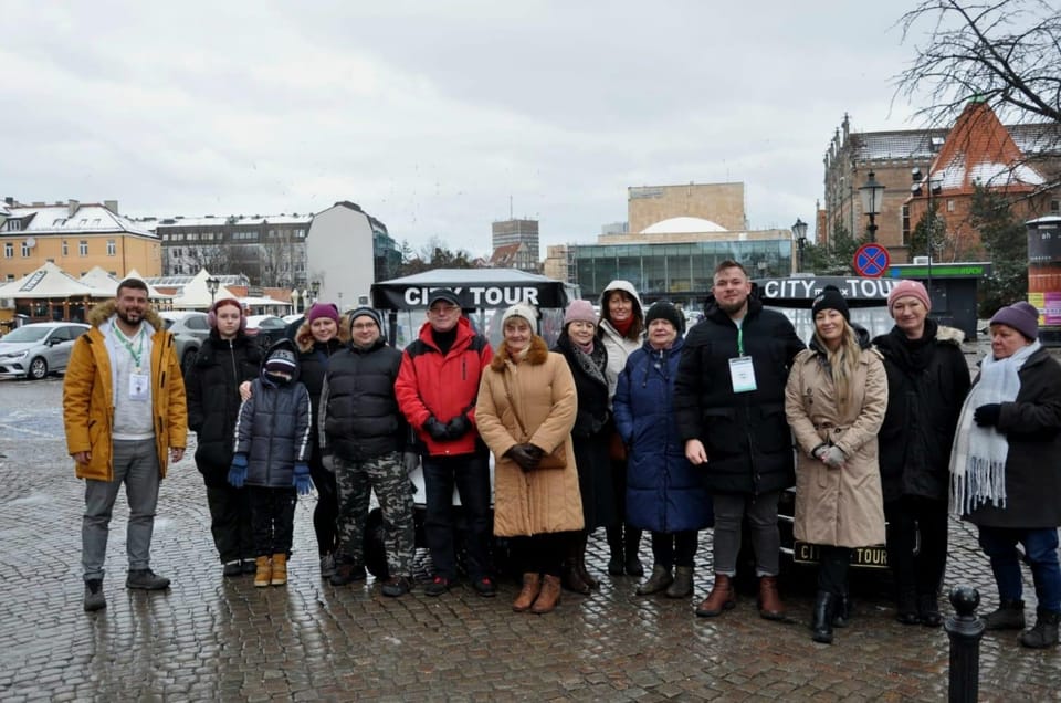 Gdansk Tour Della Citt Minuti In Golf Cart Eco Sightseeing