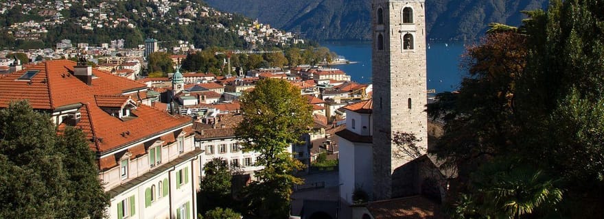 Visite à pied privée de Lugano