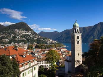 Lugano Private Walking Tour