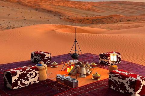 Desert Safari Qatar Camel Sandbording sunrise/sunset tour