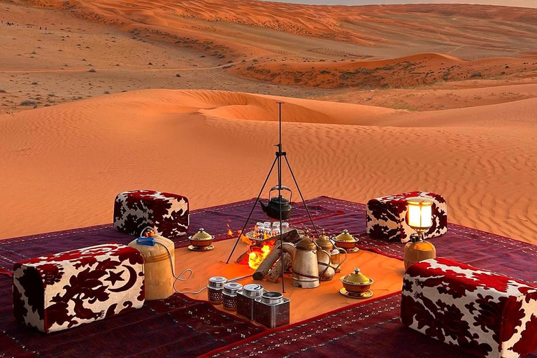 Desert Safari Qatar Camel Sandbording sunrise/sunset tour