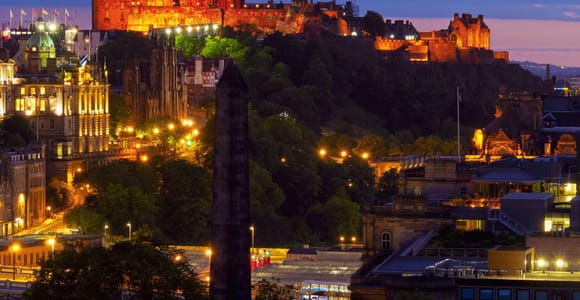 Edinburgh: Enter the Castle, Complete City Audio Guide