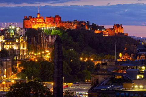Edinburgh: Enter the Castle, Complete City Audio Guide Edinburgh: No Time Limit Ticket & City Audio Guide