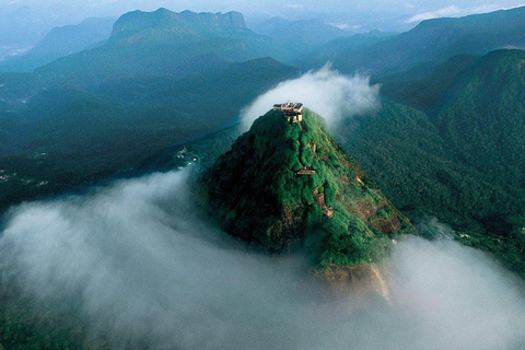 Kandy: 2-Day Adam's Peak Sunrise Hike and Waterfalls Tour