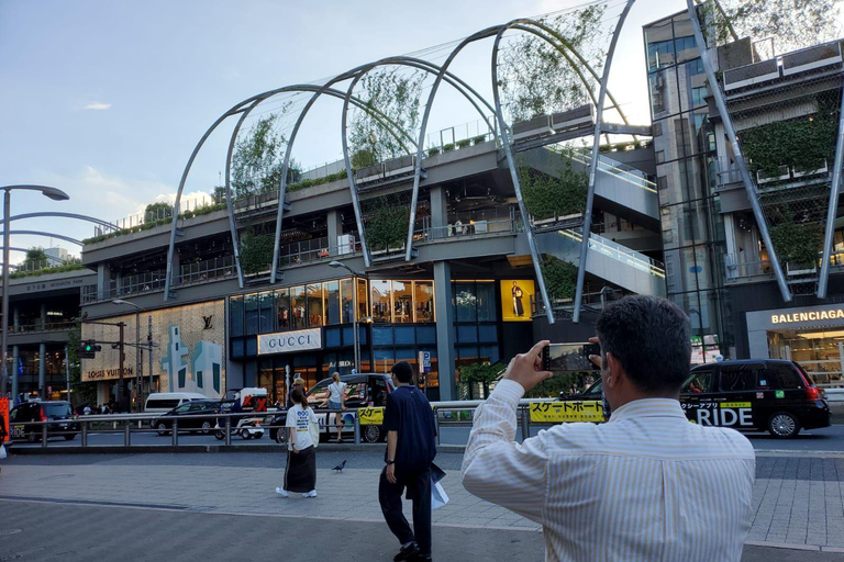 Tokyo : Projet de toilettes et visite des merveilles architecturales