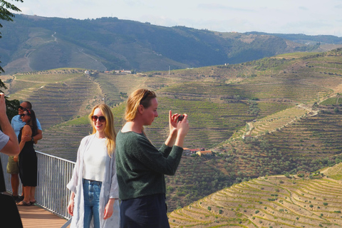From Porto: Small-Group Douro Valley Wine Tour Lunch & Boat