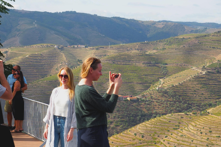 From Porto: Small-Group Douro Valley Wine Tour Lunch & Boat