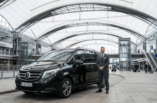 München: MUC Flughafen Privattransfer nach/ab München Stadt