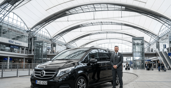 Munich: MUC Airport Private Transfer to/from Munich City