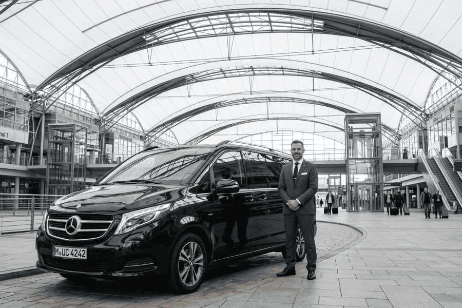München: MUC Flughafen Privattransfer nach/ab München Stadt. Foto: GetYourGuide