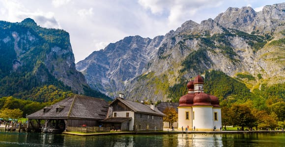 München: Königssee-Gruppen- oder private Tour mit Bootsfahrt