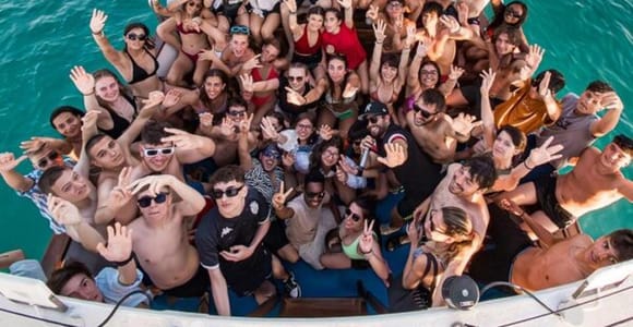 Gallipoli Viba Sunset Boat Party