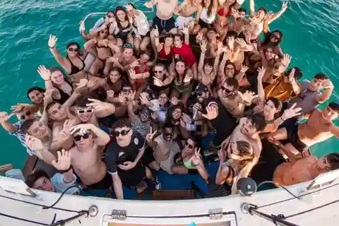 Gallipoli Viba Sunset Boat Party