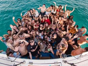 Gallipoli Viba Sunset Boat Party
