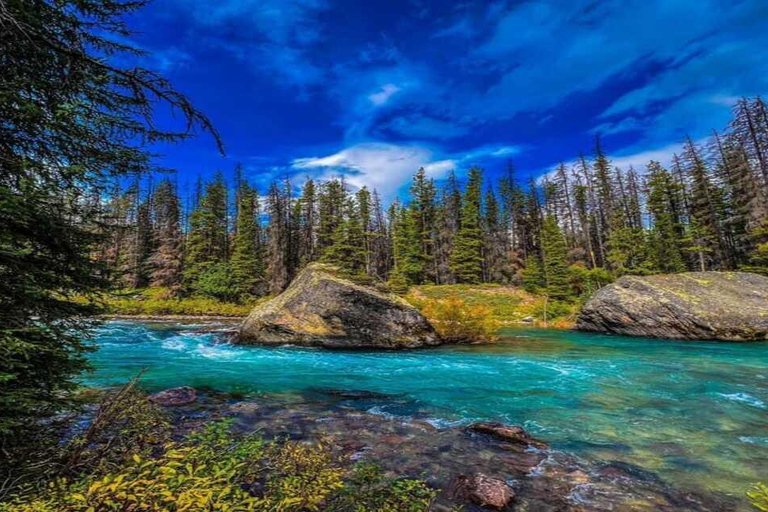 Banff: Banff &amp; Yoho National Park Lakes and Gondola Tour