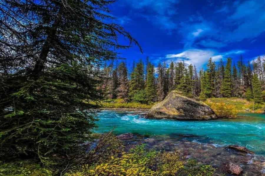 Von Calgary/Banff/Canmore: Tagestour zu 6 Seen. Foto: GetYourGuide