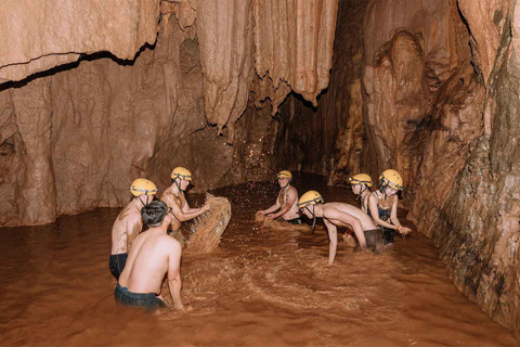 From Hue: Phong Nha Boat Tour and Dark Cave Adventure