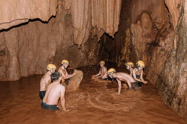 From Hue: Phong Nha Boat Tour and Dark Cave Adventure
