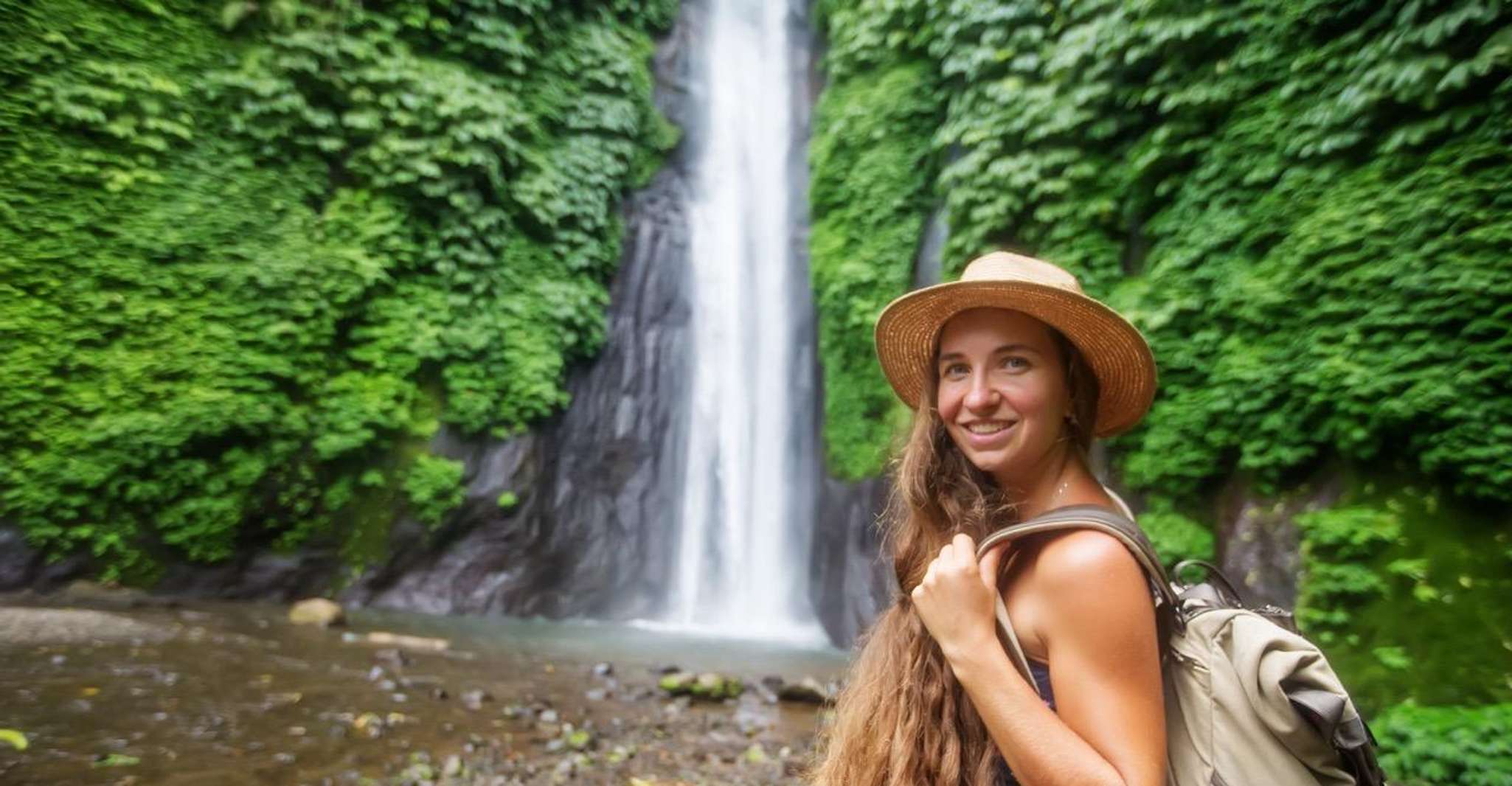 Bali: Munduk Waterfalls Trek, Twin Lakes and Temple Tour photo 1