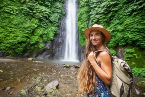 Bali: Munduk Waterfalls Trek, Twin Lakes and Temple Tour - Image 2