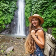 Bali: Munduk Waterfalls Trek, Twin Lakes and Temple Tour Bali: Munduk Waterfalls Trek, Twin Lakes and Temple Tour