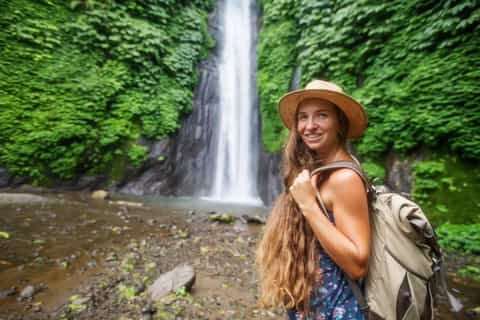 Bali: Munduk Waterfalls Trek, Twin Lakes and Temple Tour - Image 3