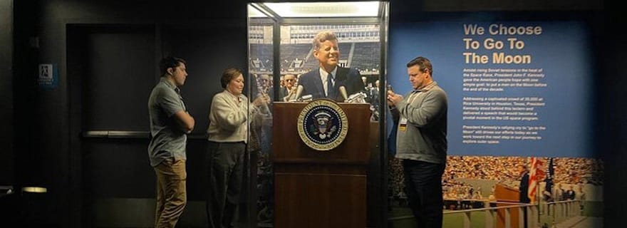 Billet pour le centre spatial de Houston avec un guide spécialiste de la NASA