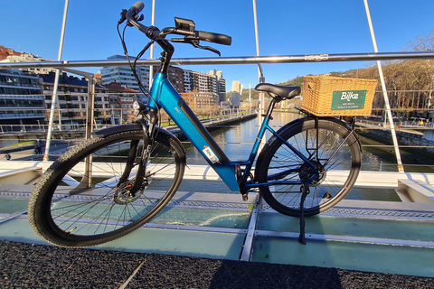 Bilbao: Pitxo Bicycle Tour Pintxo Classic Bicycle Tour