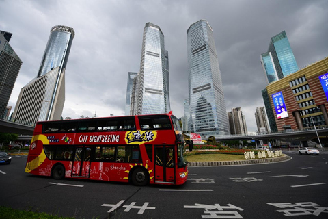 Shanghai: City Sightseeing Bus Pass with Audio Commentary City Sightseeing Bus with Audio Commentary Two Day Pass