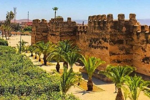 Excursion privée d'une journée à Taroudant oissis Tiout avec déjeuner