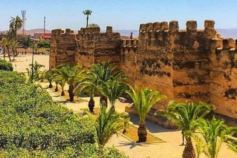 Excursion privée d'une journée à Taroudant oissis Tiout avec déjeuner