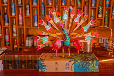 Oaxaca: Sustainable Mezcal Tour at an Award-Winning Family Distillery